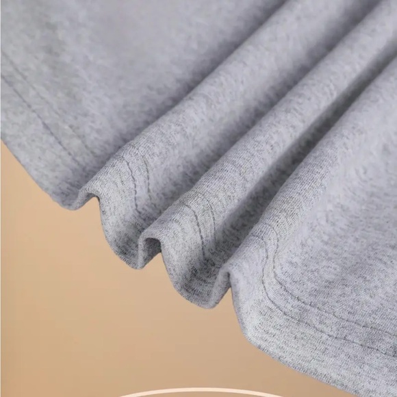 Classic Women's T-Shirt Trio - Black, Gray, and White - Picture 3 of 5